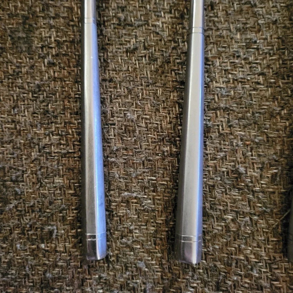 Hampton Silversmiths Stainless China 028‎ Teaspoons Set of 4 Silverware Flatware